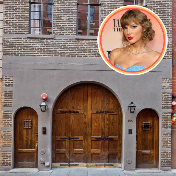 Taylor Swifts Apartment at 23 Cornelia Street Greenwich Village