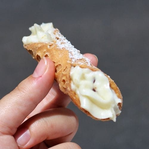 Cannoli from Eileen’s Special Cheesecake in Little Italy, NYC
