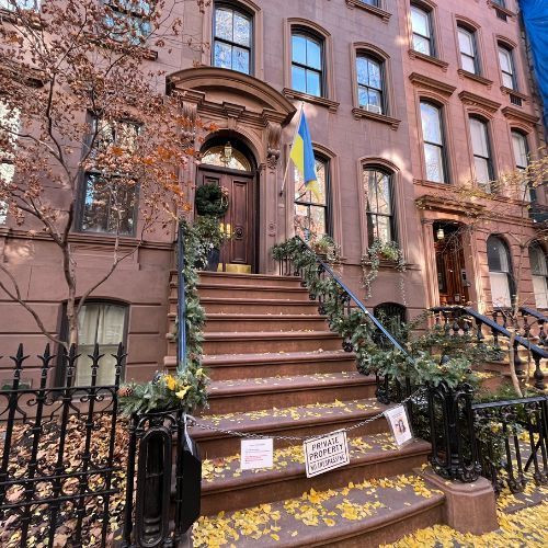 Carrie Bradshaws Apartment from Sex and The City in Greenwich Village NYC