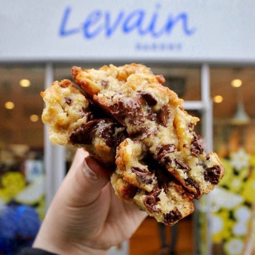 Choc Chip Cookie from Levain Bakery NYC