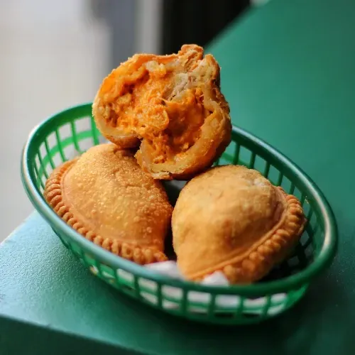 Empanadas from Titi's Empanadas in the East Village, NYC