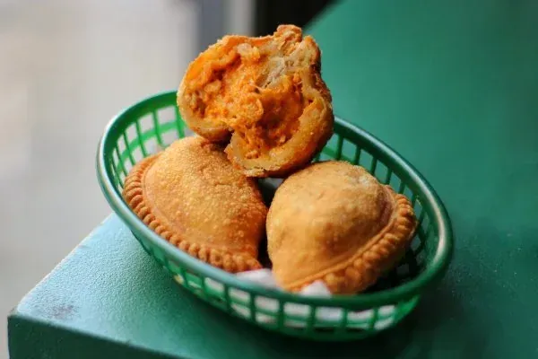 Empanada From Titi's Emapanda in East Village NYC