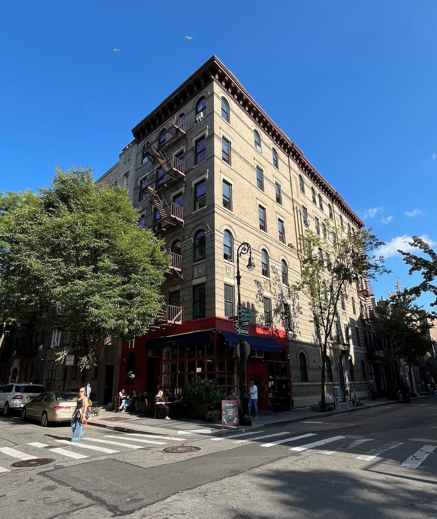 Friends Apartment Building at 90 Bedford Street NYC