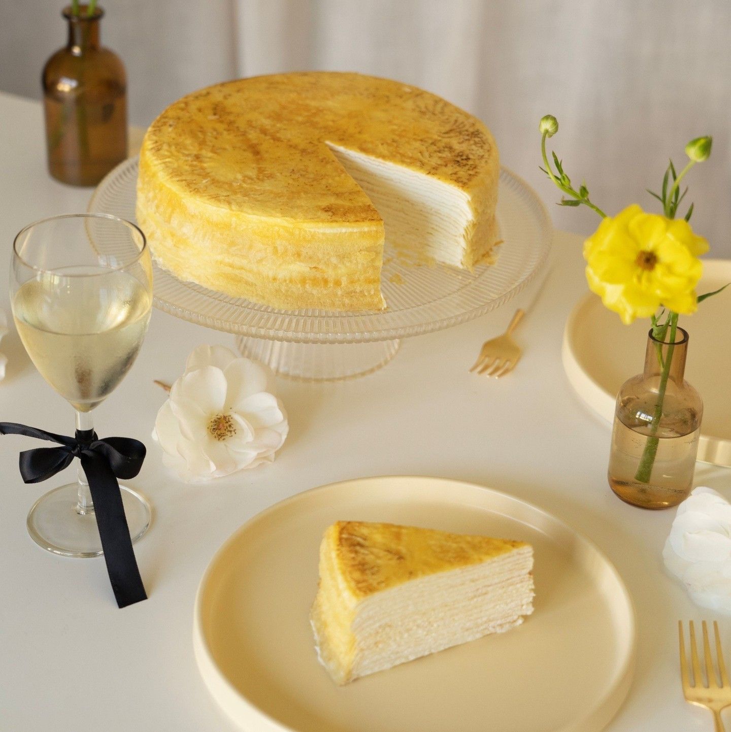 Lady M Confections Crepe Cheesecake