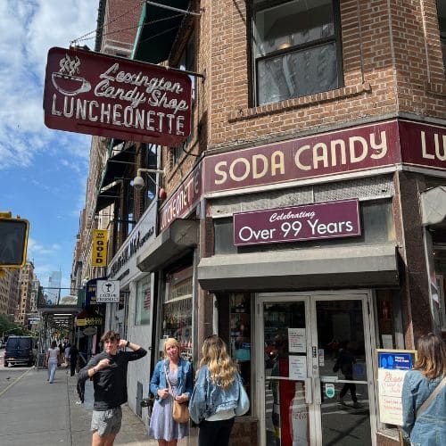 Lexington Candy Shop Luncheonette Upper East Side NYC