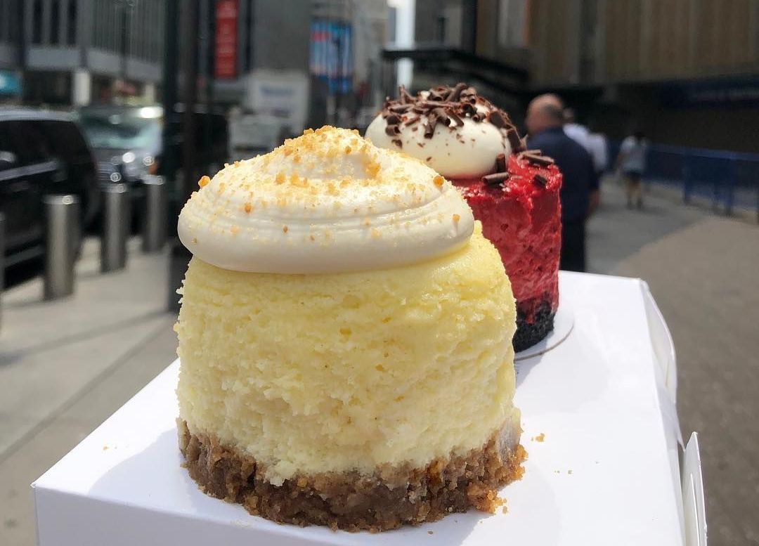 Magnolia Bakery Cheesecake NYC