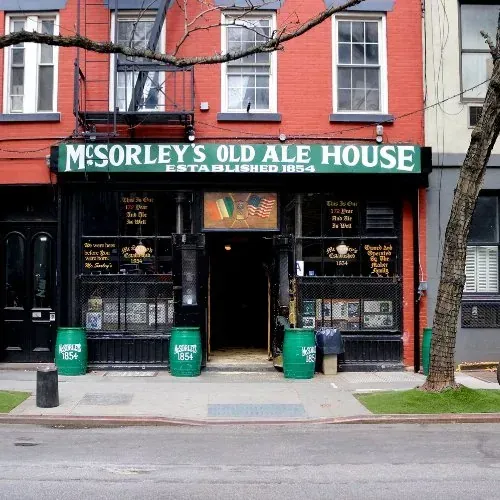 McSorley's Old Ale House in East Village NYC