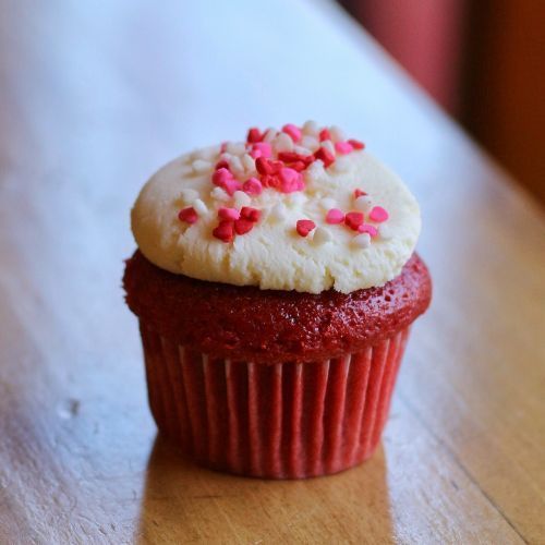 Red Velvet Cupcake With Cream Cheese Frosting From Molly's Cupcakes, Greenwich Village