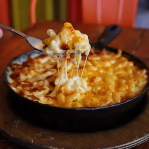 Mac and cheese from S'MAC in East Village NYC