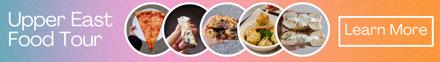 Upper East Side Food Tour for $79 per person
