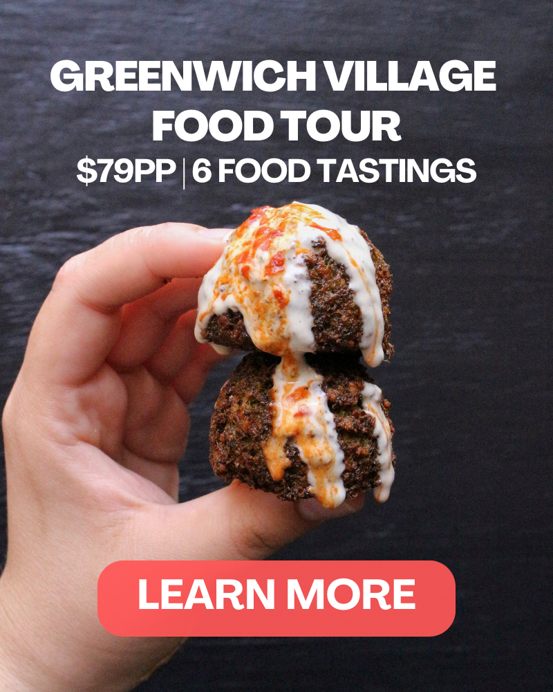 Chinatown and Little Italy Food Tour for $79 per person including 5 food tastings