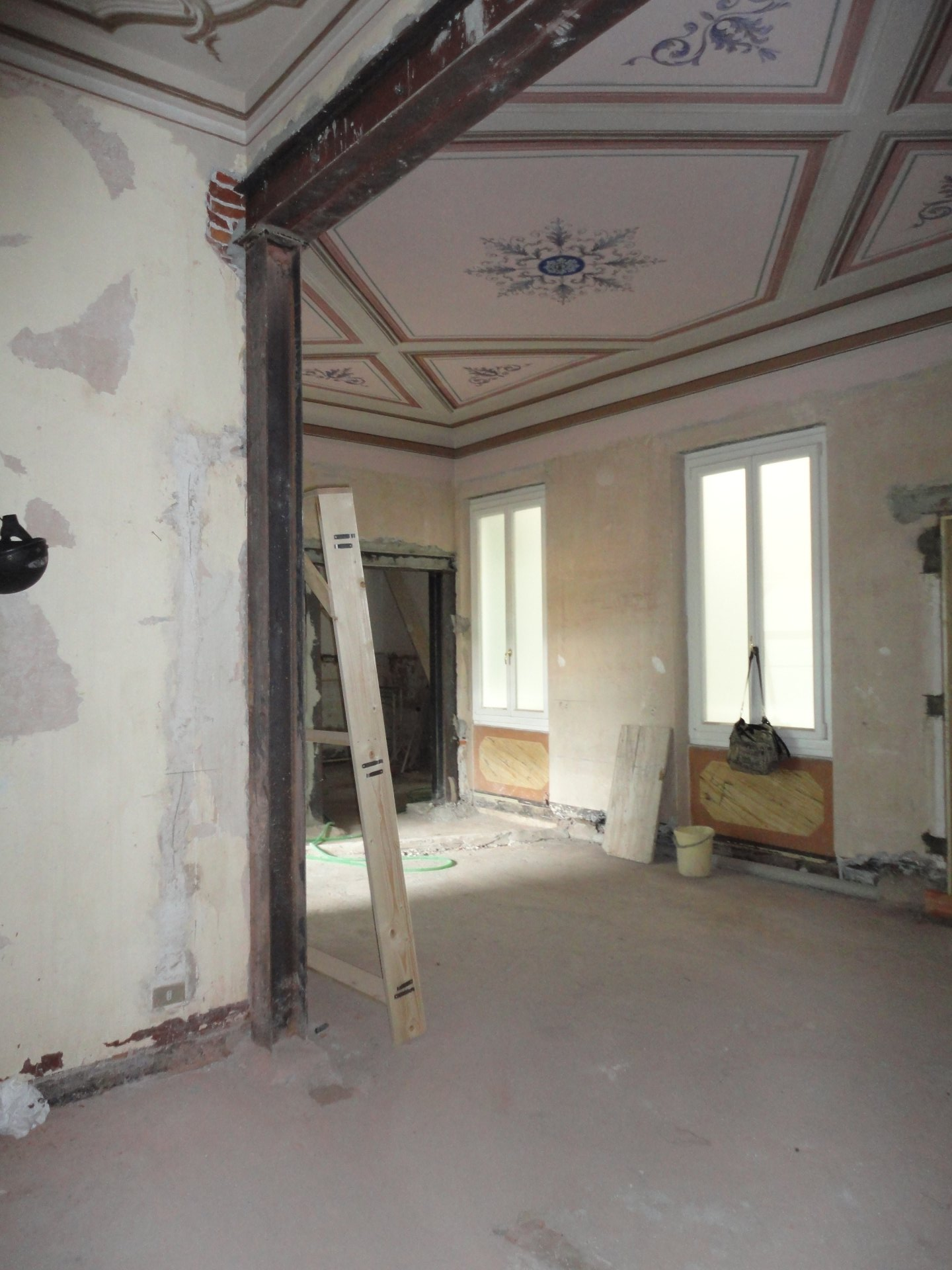 ristrutturazione Totale palazzo storico Peloso Chiavari