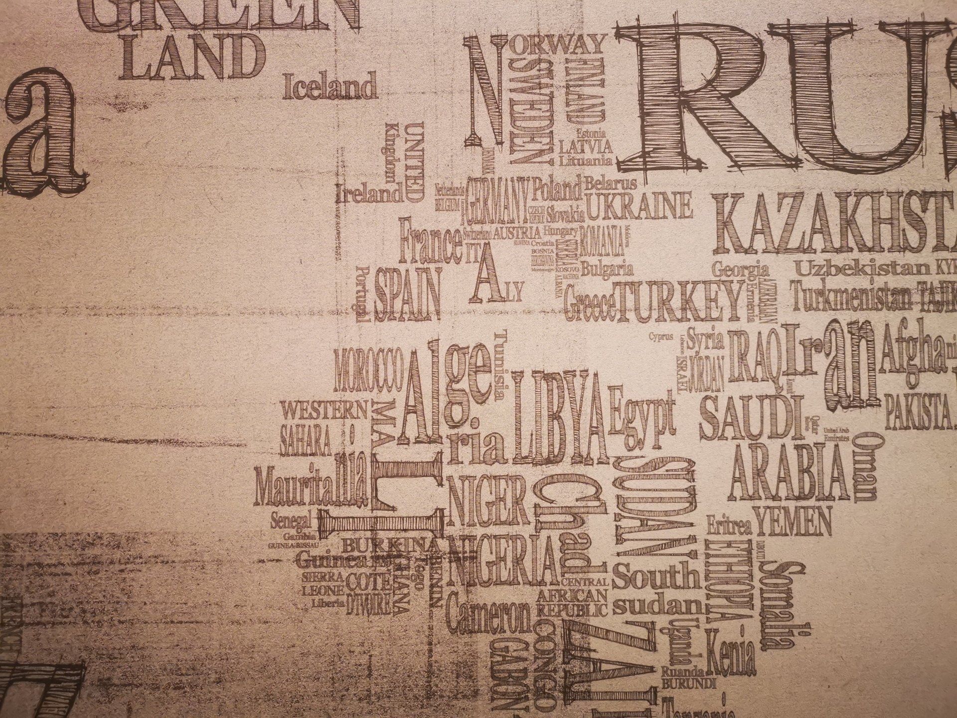 personalizzazione parete architetto Peloso Genova