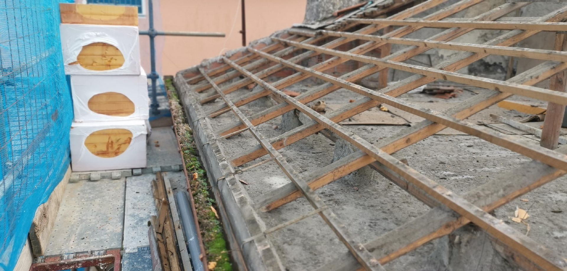 riqualificazione energetica tetto Carasco