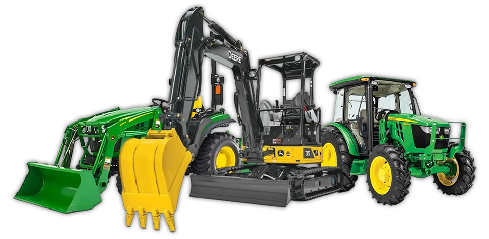 Yellow construction equipment Yellow construction equipment