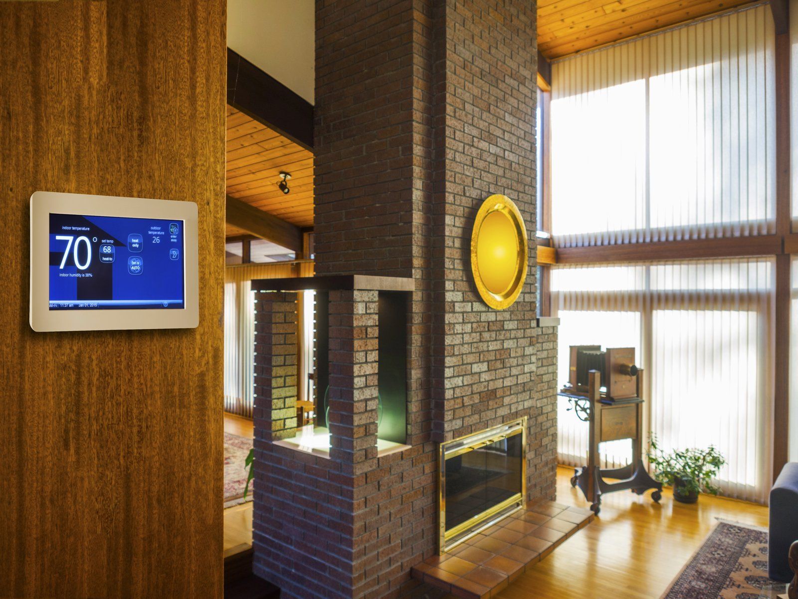 Picture of fully automated home
