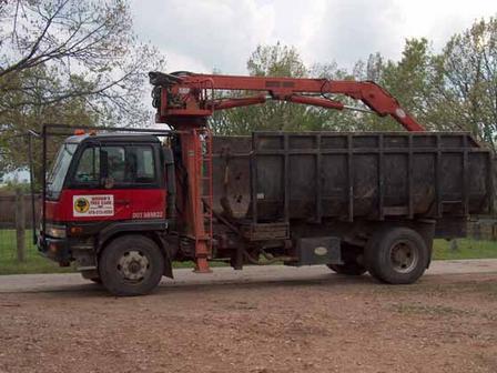 Brown's tree care grapple