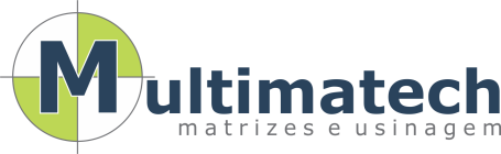 Um logotipo para uma empresa chamada multimatech