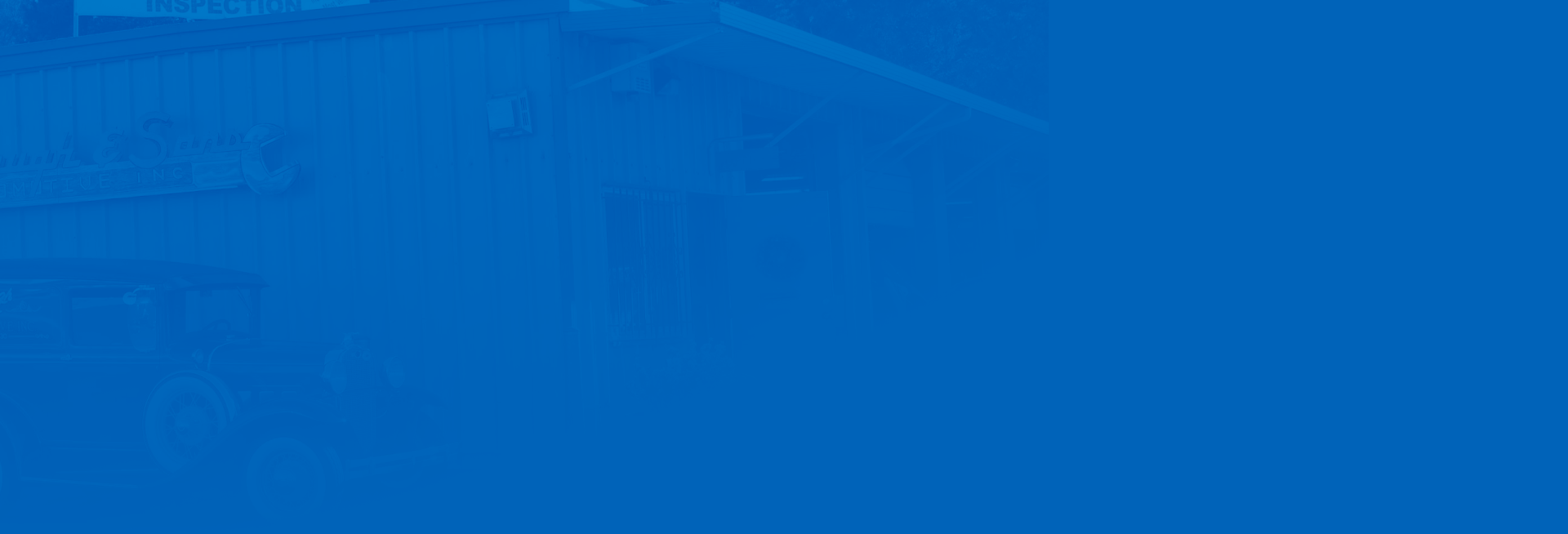 Blue Background | Burrough & Sons Automotive Inc.