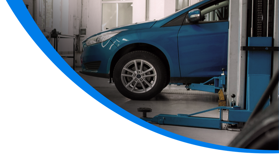 Blue Car | Save Money With Our Specials