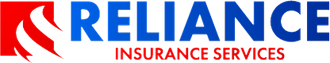 Reliance Insurance Services logo with a red and white flame graphic.