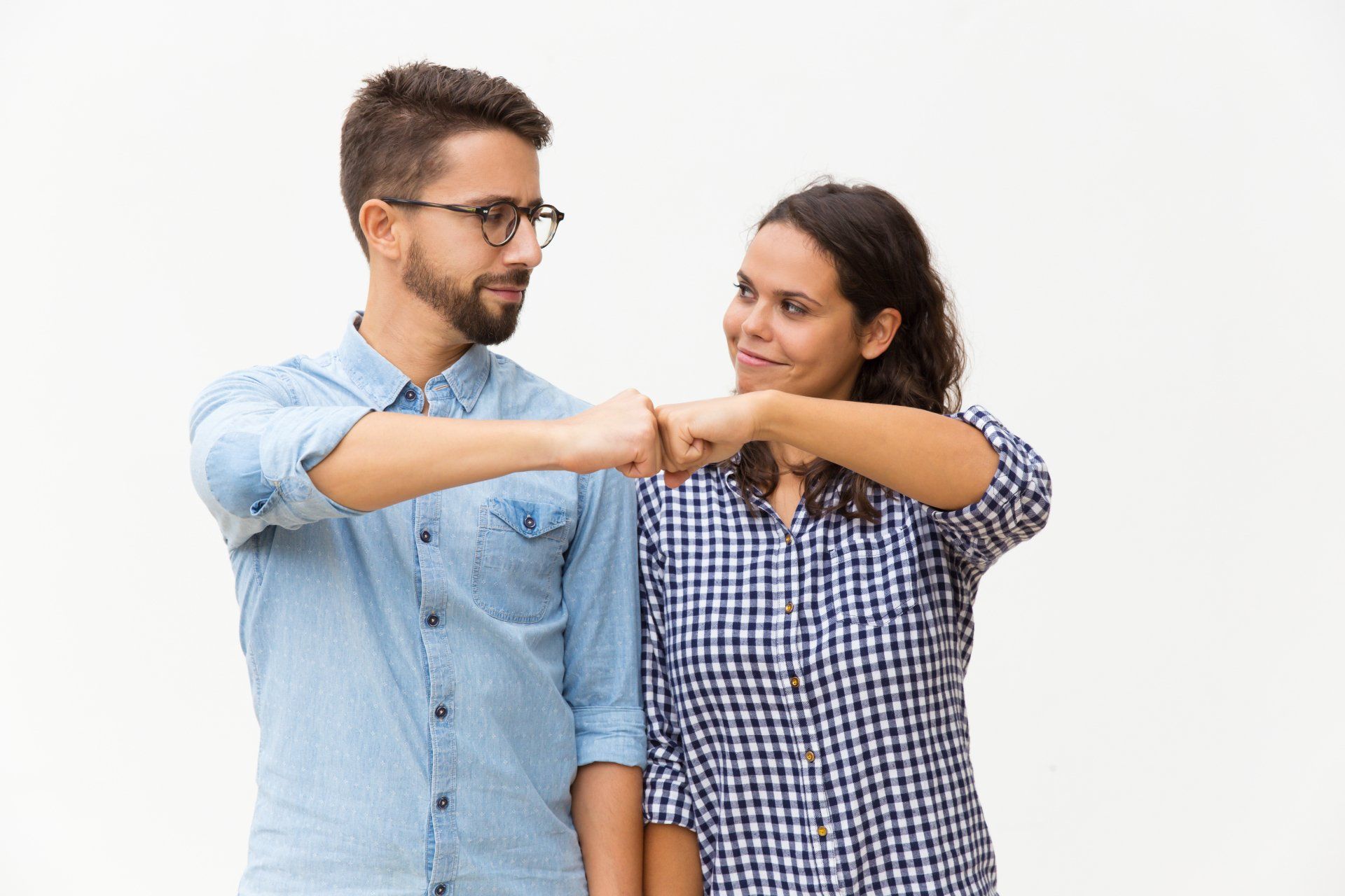 éxito profesional y personal pareja exitosa