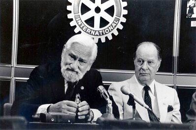 Discurso 1991 Miembros Rotarios en México lucha contra la polio Discurso 1991 Miembros Rotarios en México lucha contra la polio