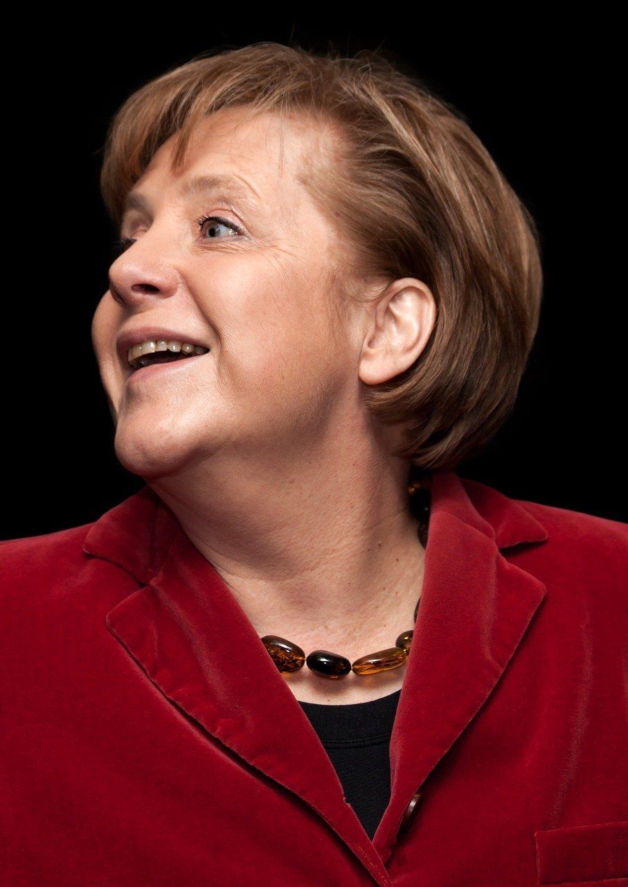 Merkel Canciller Angela Merkel Cdu Político Merkel Canciller Angela Merkel Cdu Político