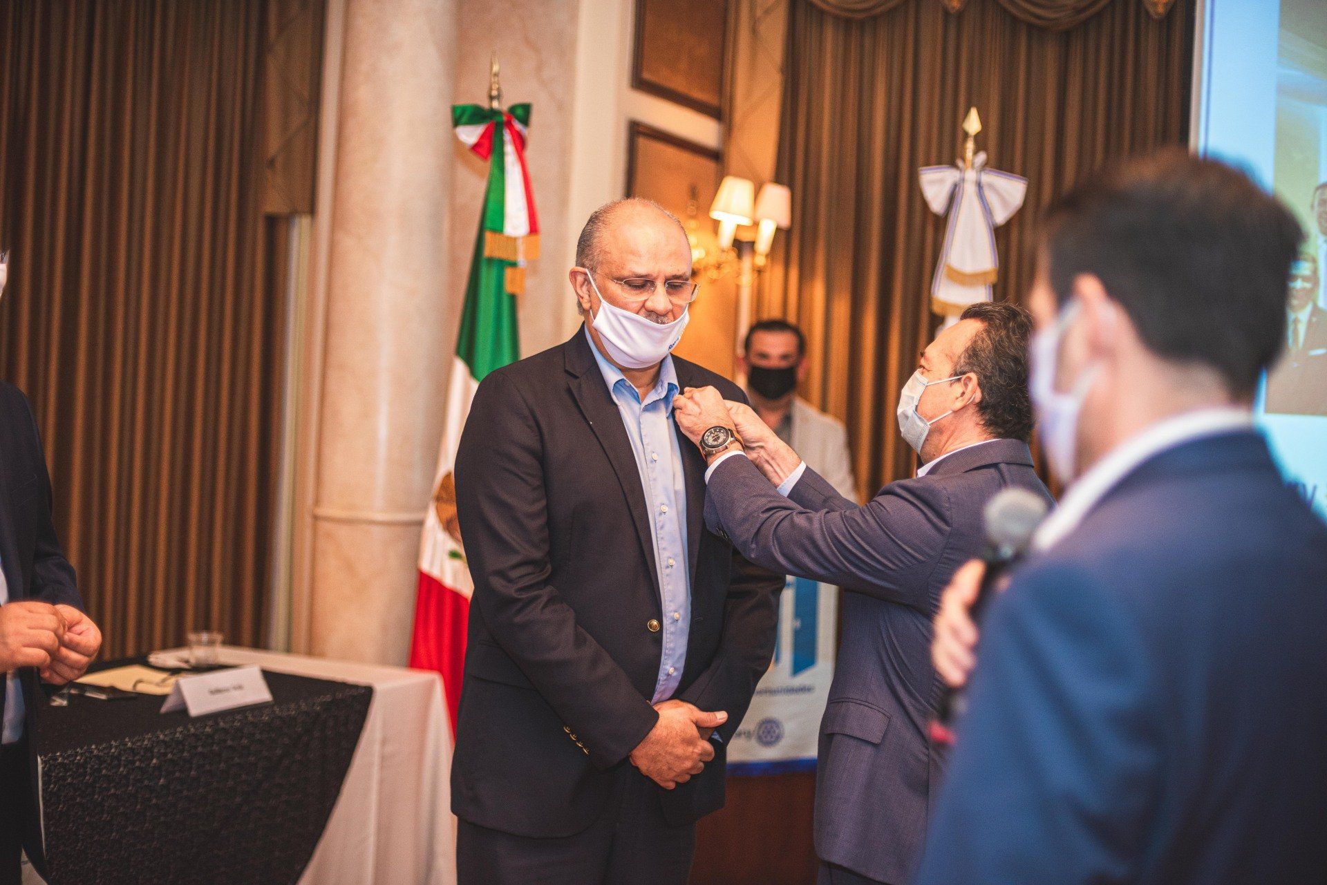 Líder rotario en México Líder rotario en México