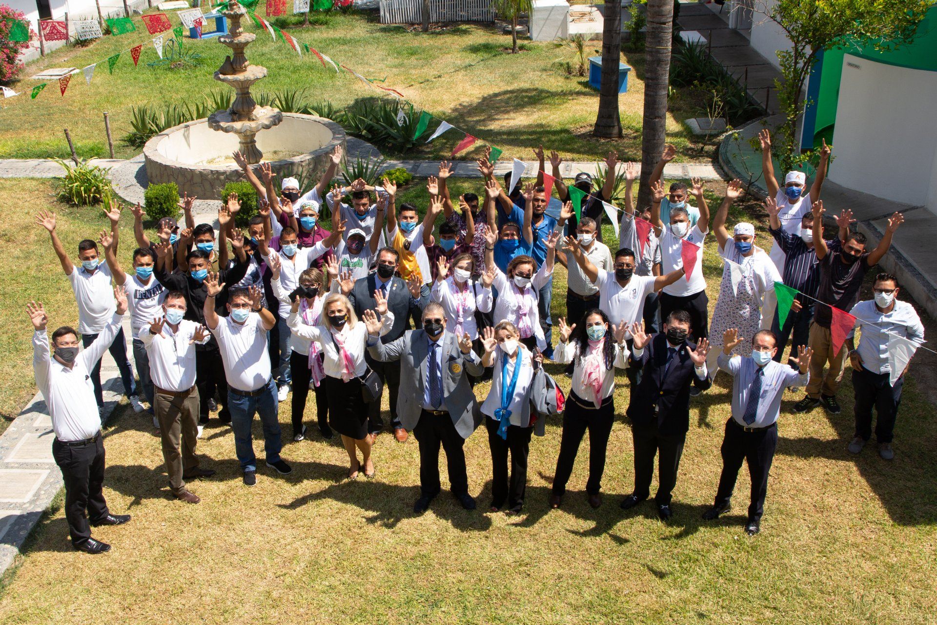 voluntarios en acción voluntarios en acción