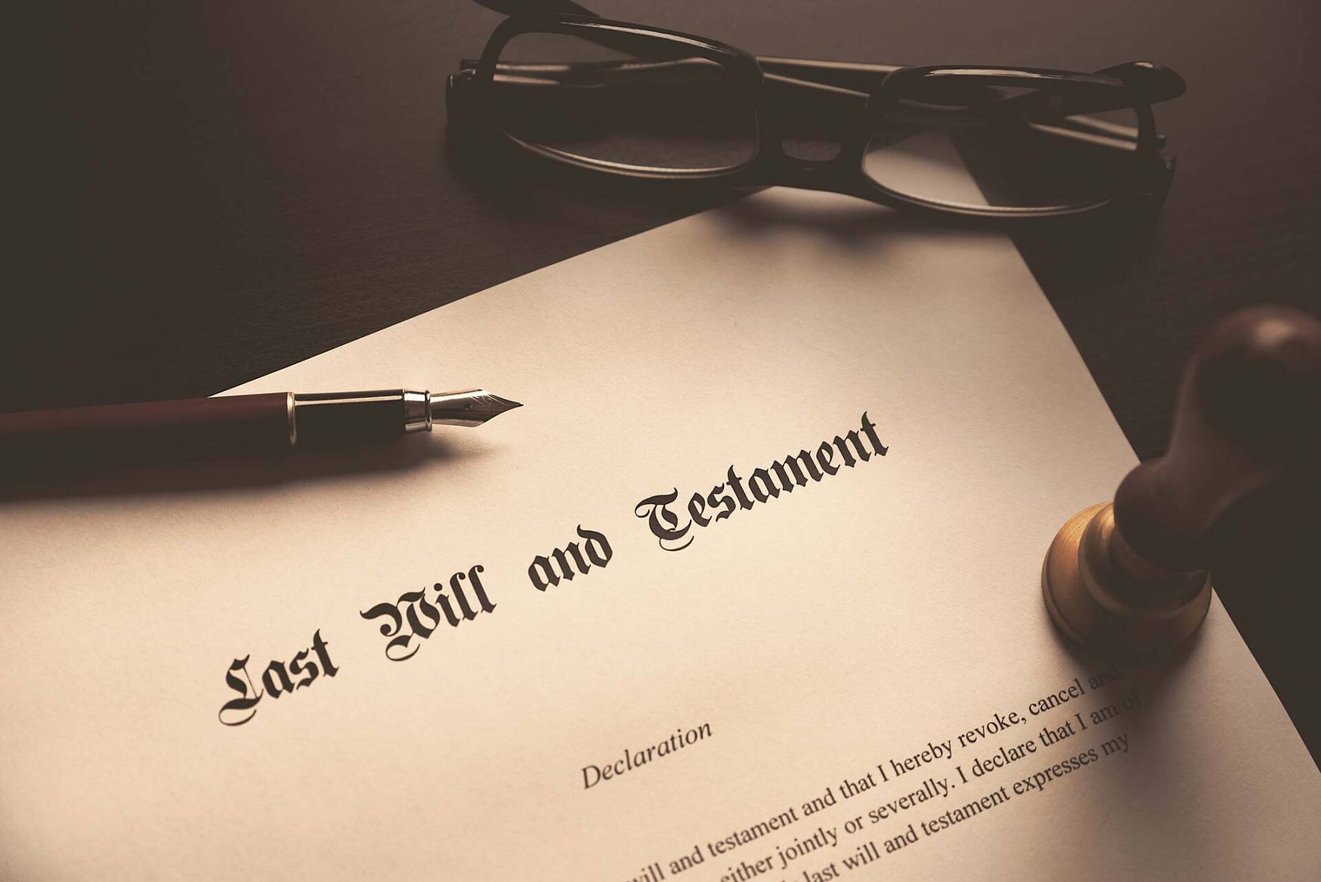 Last Will and Testament — Graham, NC — Brad Buchanan Attorney At Law PLLC