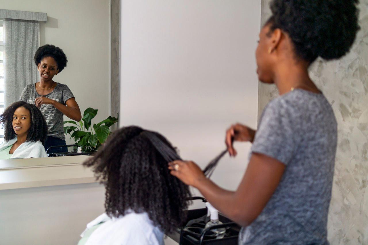 Salon and barber services — Timonium, MD — Baltimore Beauty & Barber School II