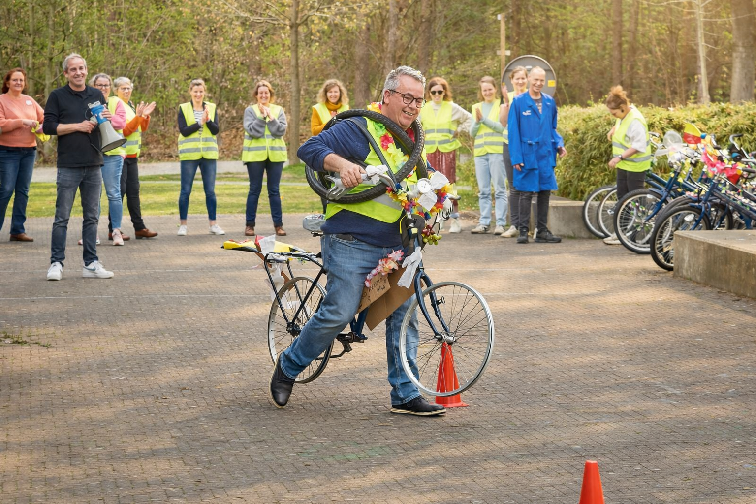 Bouw-een-fiets-voor-Afrika-uniek-bedrijfsuitje