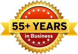 55 years in business