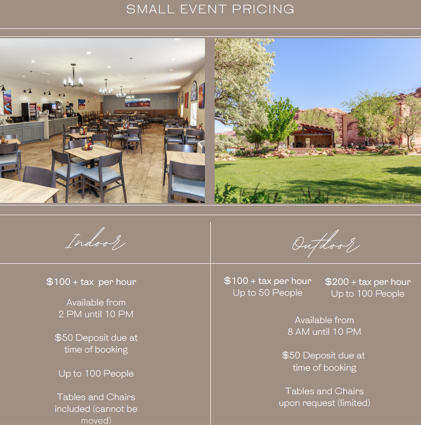Event Pricing