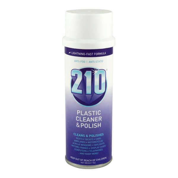 210 Plastic & Isinglass Cleaner/Polish