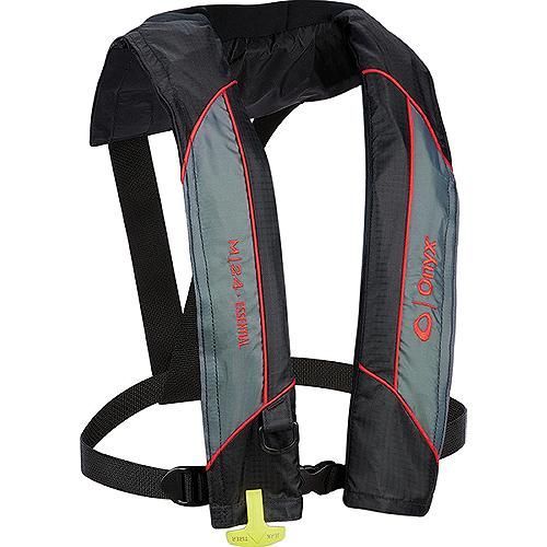 USCG Approved Onyx Manual Inflatable Life Jacket