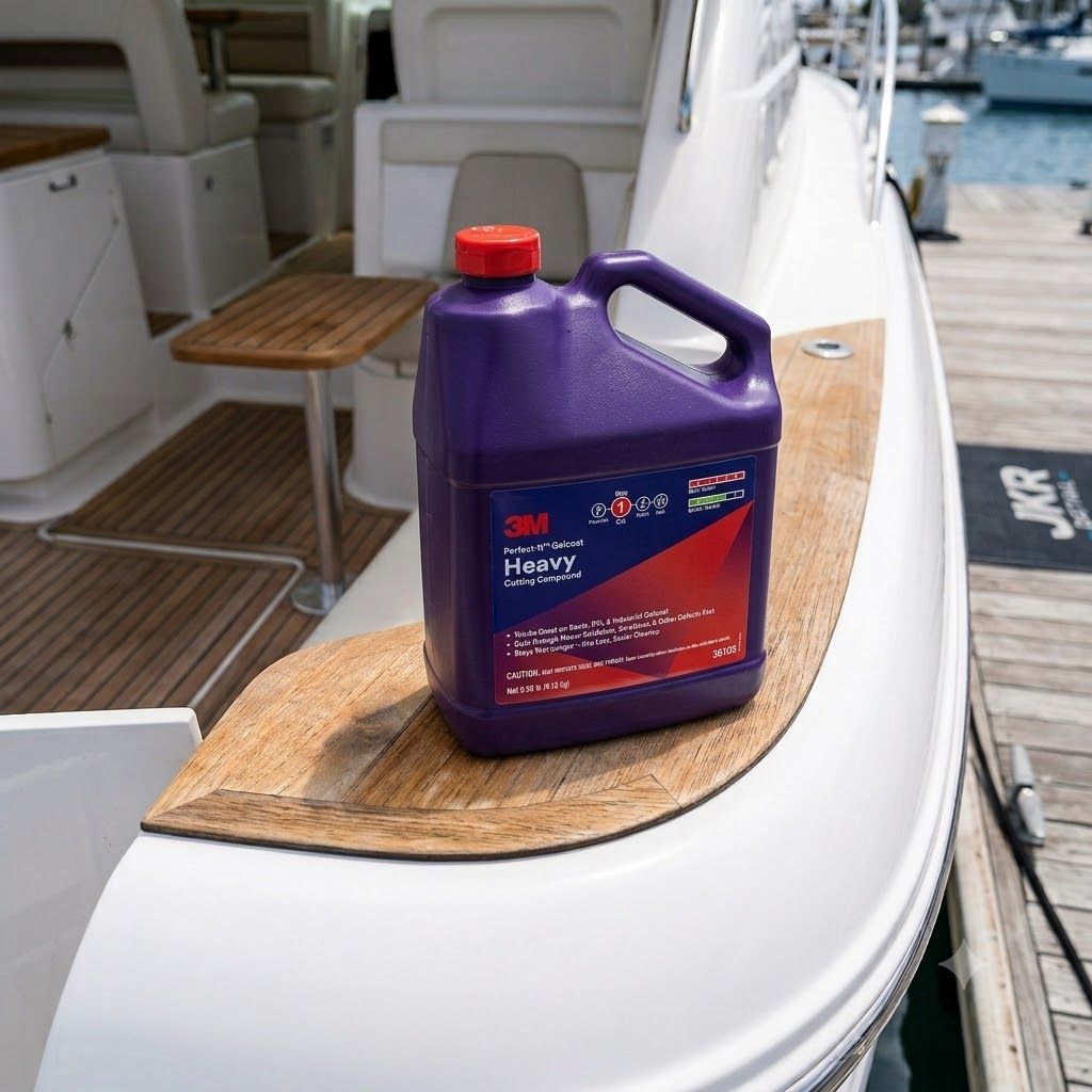 Perfect-It™ Gelcoat Heavy Cutting Compound