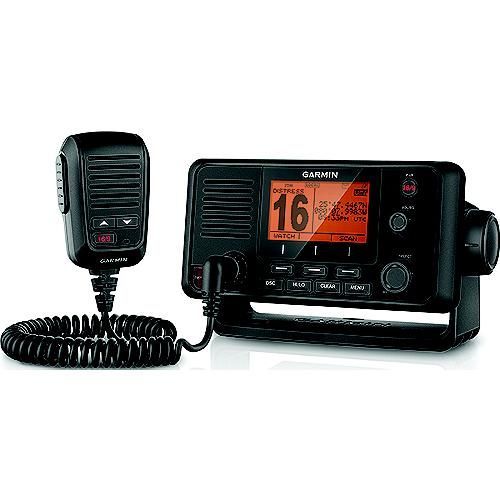 Garmin VHF 215 Marine Radio – 25W Fixed-Mount Communication System