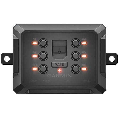 Garmin PowerSwitch™ Digital Switch Box – 6-Circuit Marine Accessory Controller