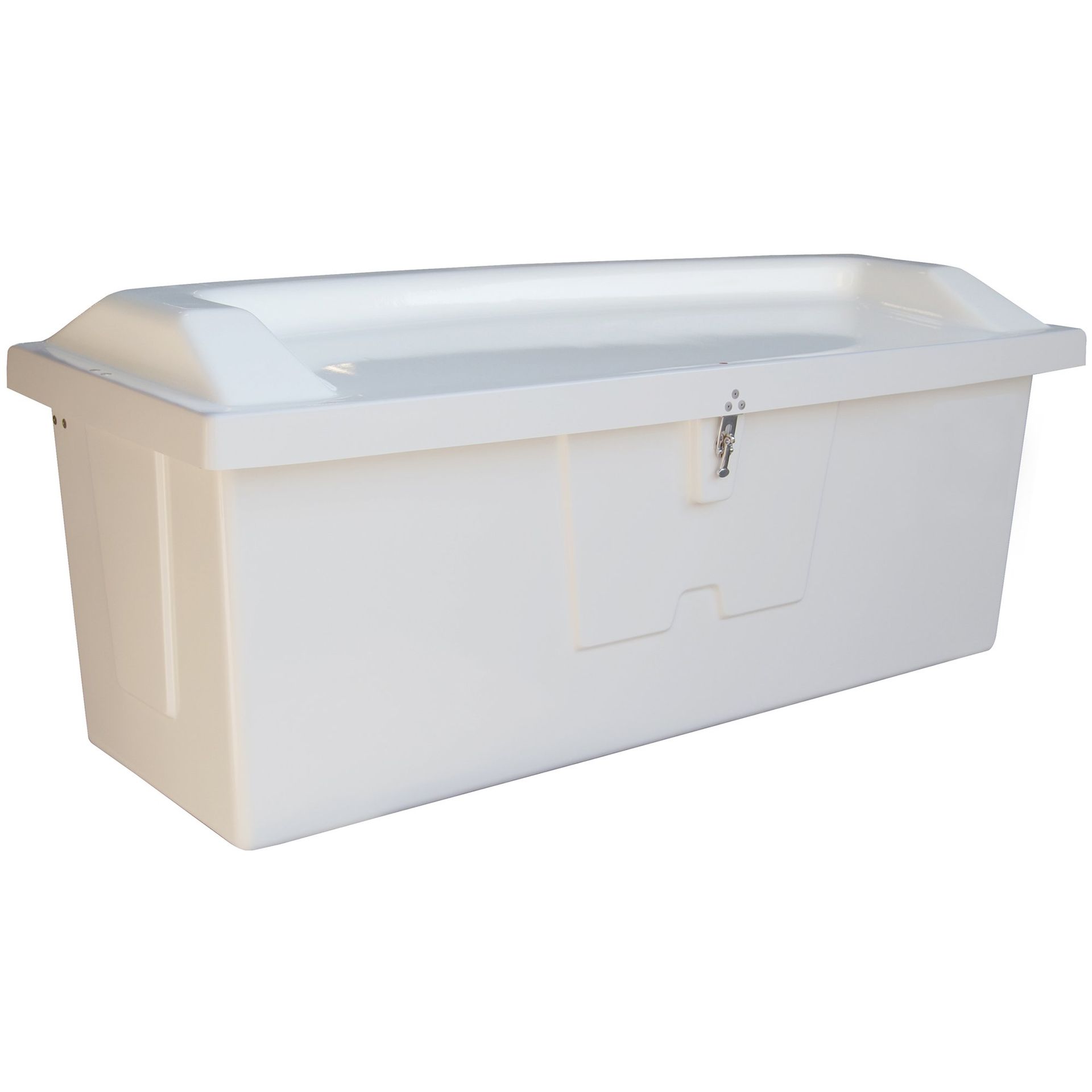 Large Dock Box with Rod Holders