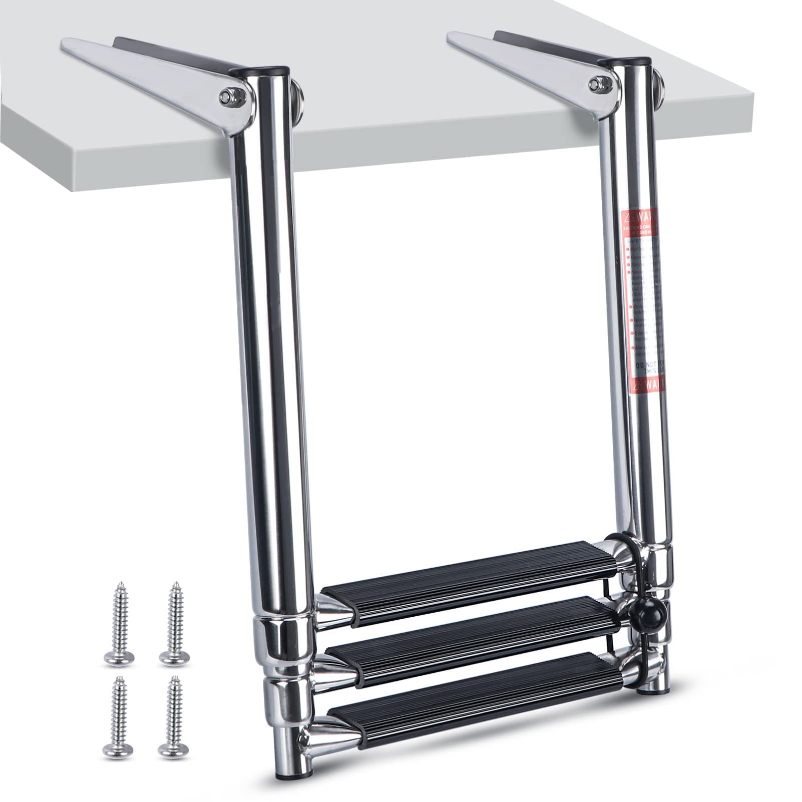 Telescoping Swim Platform Ladder