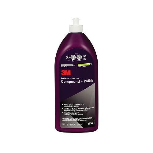 3M™ Perfect-It™ Gelcoat Compound + Polish