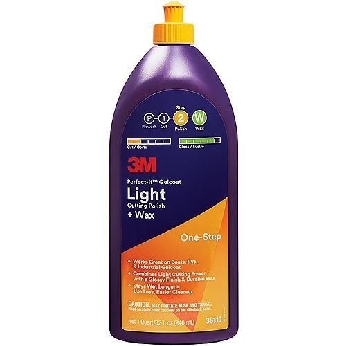 3M™ Perfect-It™ Gelcoat Light Cutting Compound