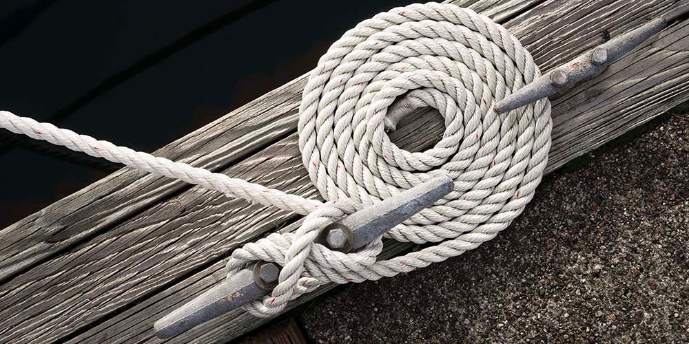Double Braided Dock Line - 1/2
