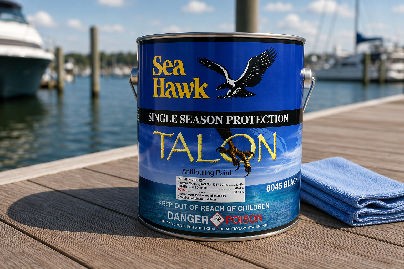 Sea Hawk | Talon Antifoulant Paint - Gal.