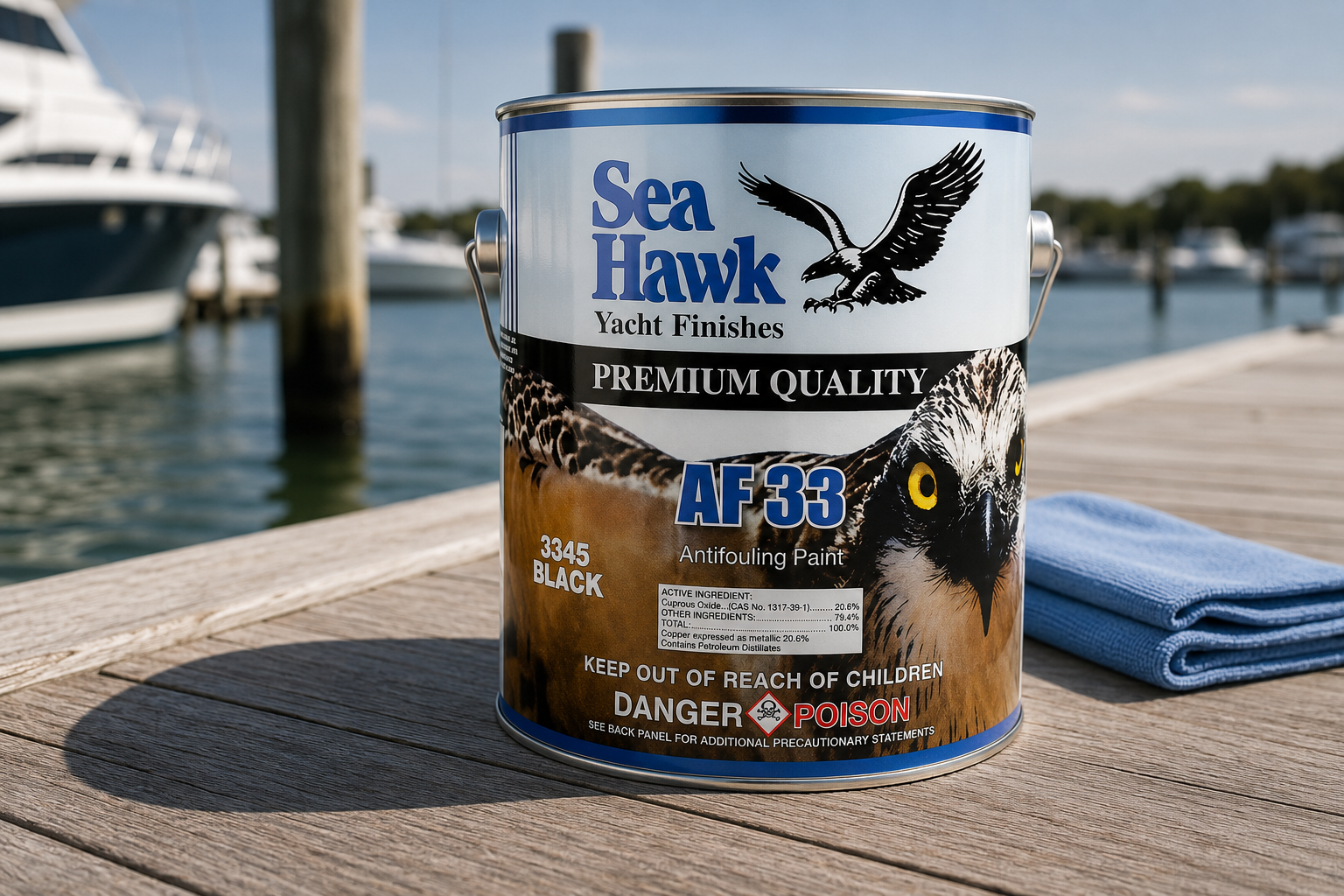 Sea Hawk | AF33 Bottom Paint - Gal.