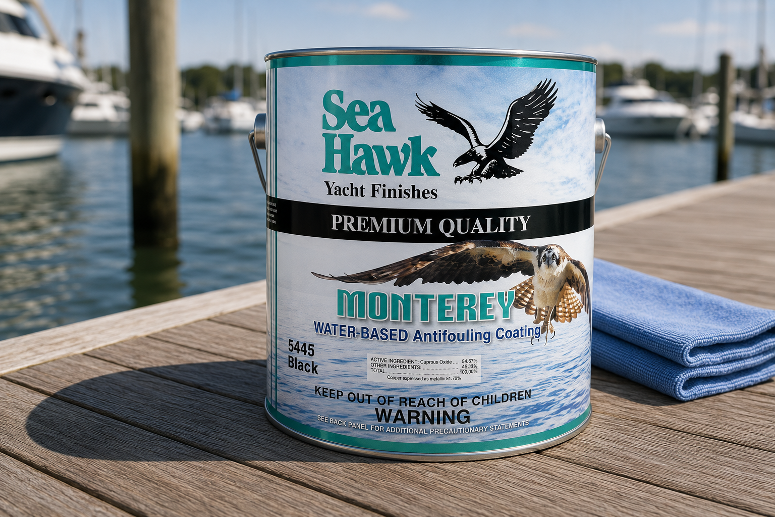 Sea Hawk | Monterey Bottom Paint - Gal.