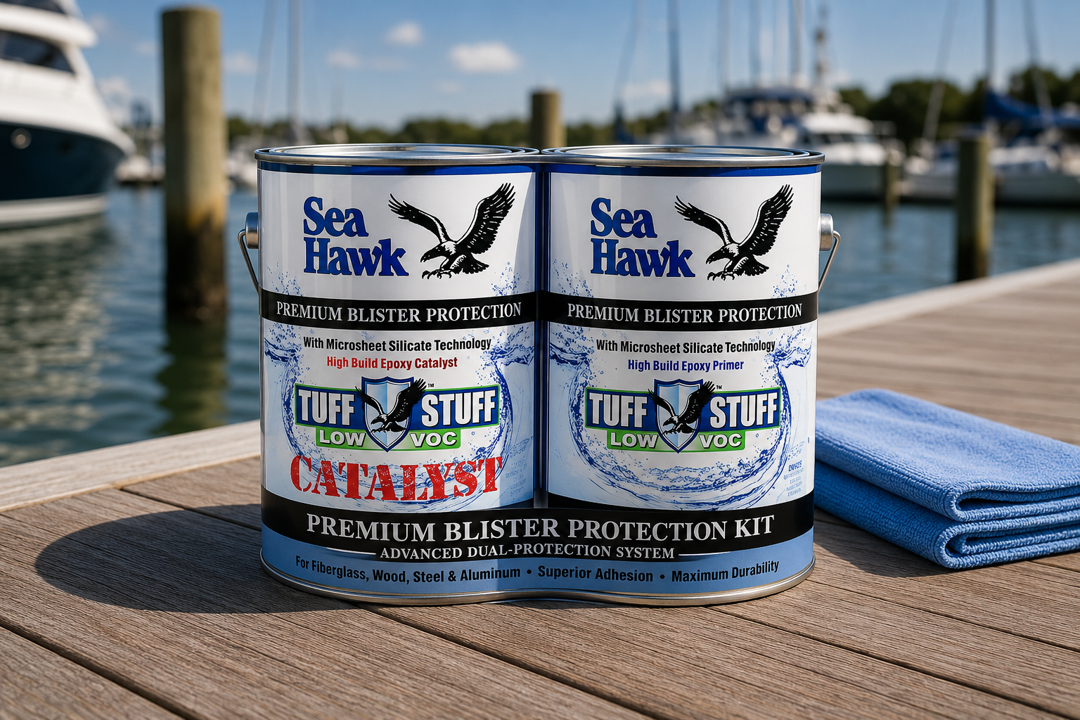Sea Hawk | Tuff Stuff Epoxy Primer (New Bottom Paint Systems) - Gal.