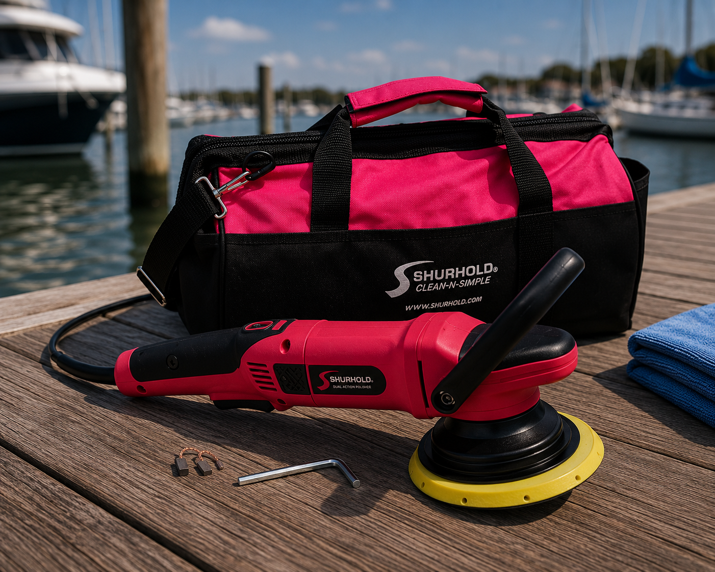 Shurhold Dual Action Polisher Pro